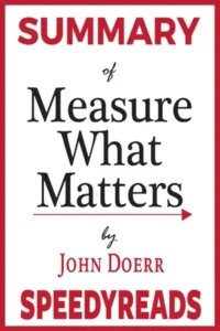 Measure What Matters