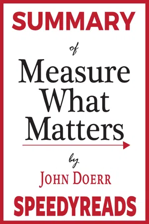 Measure What Matters